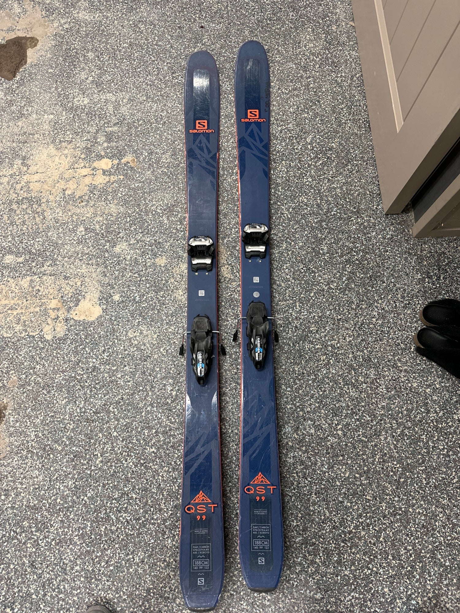 salomon サロモン カービングスキー板 SPACE FRAME 165 【公式通販】