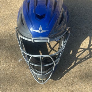 All Star System 7 Catcher's Mask (Used)
