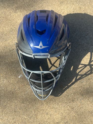 All Star System 7 Catcher's Mask (Used)