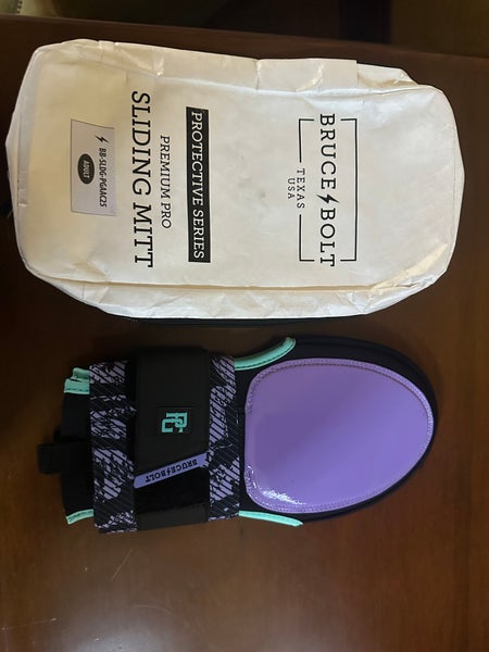 Purple Senior Sliding Mitt (New)