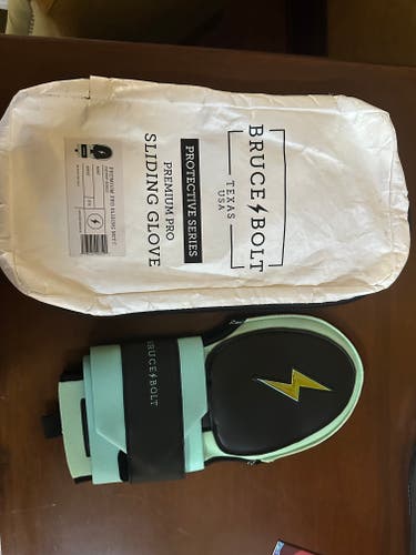 Green Senior Sliding Mitt (New)