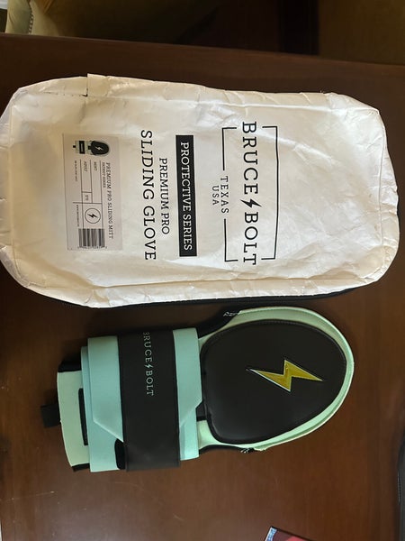 Green Senior Sliding Mitt (New)