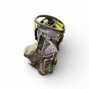 Used EXOTICS X Mens Stand Bag Black 11846-S000098569