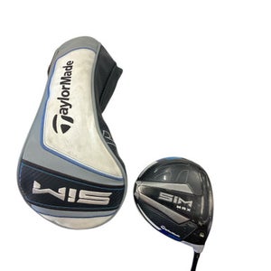 Used Taylormade SIM MAX Mens Driver RH 9.0 Degree 11846-S000098557