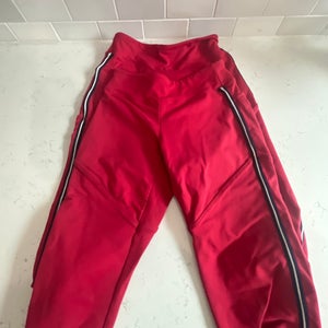 Red Kid's Medium Youth Game Pants (Used)