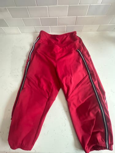Red Kid's Medium Youth Game Pants (Used)