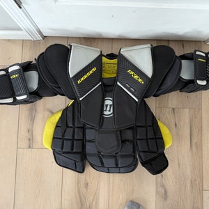 Medium-Large Warrior RX3E+ Goalie Chest Protector (Used)