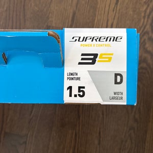 2020 Bauer Supreme 3S Hockey Skates Size 1.5 (Used)