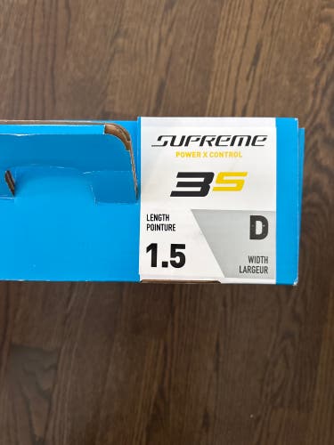 2020 Bauer Supreme 3S Hockey Skates Size 1.5 (Used)