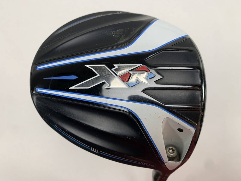 Callaway XR 16 Driver 10.5* Mitsubishi Rayon Bassara e52x5ct 52g Ladies RH
