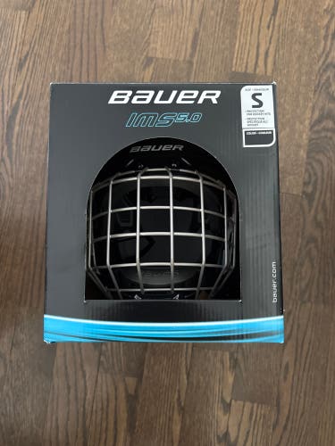 Small Bauer IMS 5.0 Helmet (New)