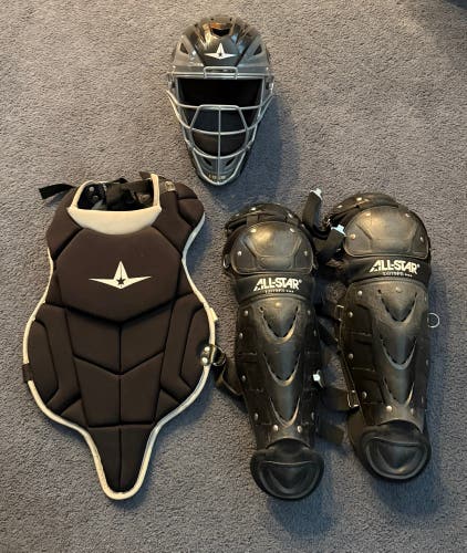 All Star System 7 Catcher's Set (Used)