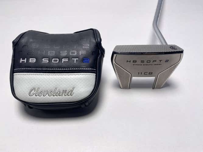 Cleveland HB Soft 2 11CB Putter 38" Mens RH HC NEW