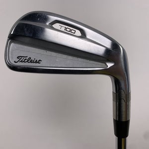 Titleist T100 2021 Single 7 Iron Fitter 4* Up AMT S300 Black Stiff RH
