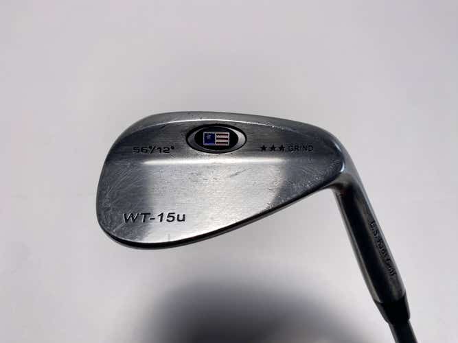 US Kids WT-15u Sand Wedge SW 56* 12 Bounce Ultralight 57" Youth Junior RH