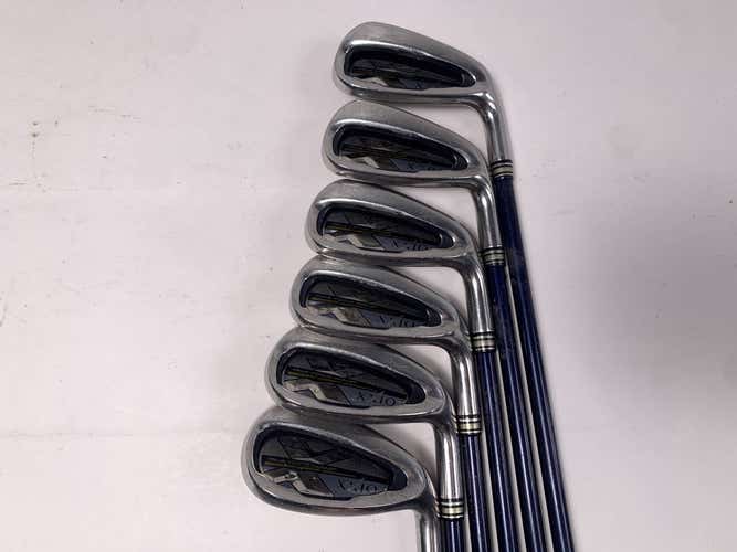 XXIO X Iron Set 6-PW+GW MP1000 Flex 3233 49g Regular Graphite Mens RH