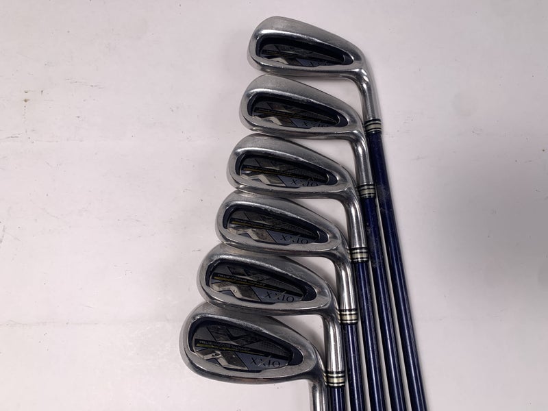 XXIO X Iron Set 6-PW+GW MP1000 Flex 3233 49g Regular Graphite Mens RH