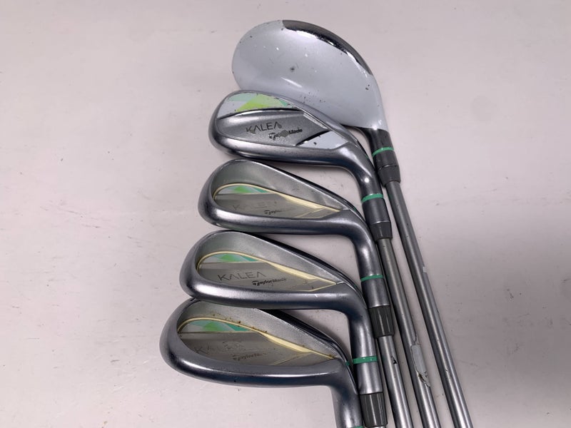 TaylorMade Kalea Ladies Iron Set 5-PW+SW Kalea Slimtech Ladies RH- No 6 or 9i