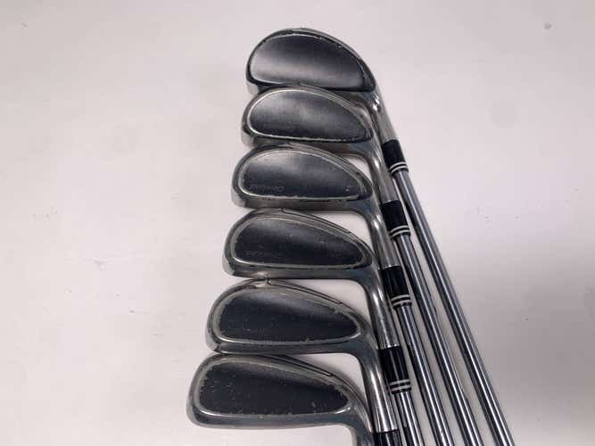 Cleveland Hibore Iron Set 5-PW HiBore XLi 117g Regular Steel Mens RH