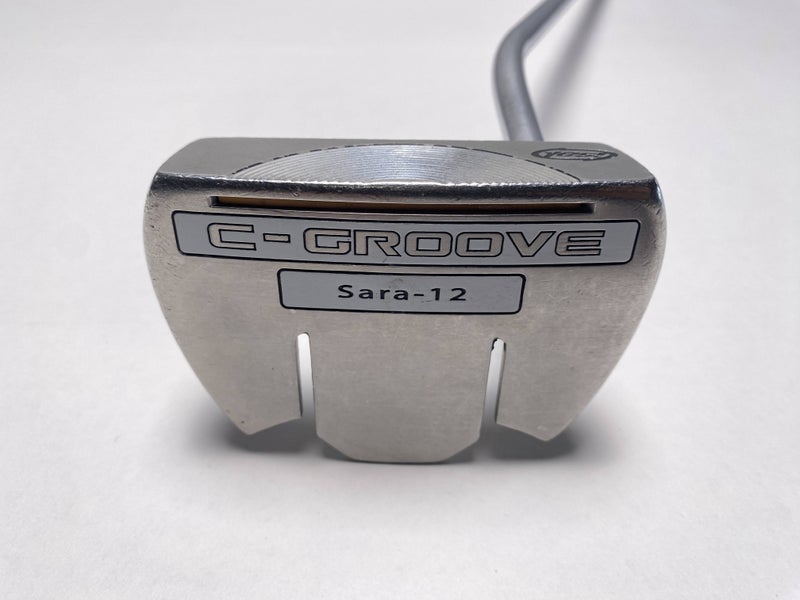 Yes Sara 12 Putter 34.5" SuperStroke Ultra Slim 1.0 Mens RH