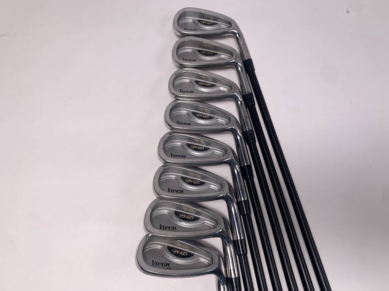 Snake Eyes Viper MS Iron Set 3-PW Grafalloy Prologic Stiff Graphite Mens RH