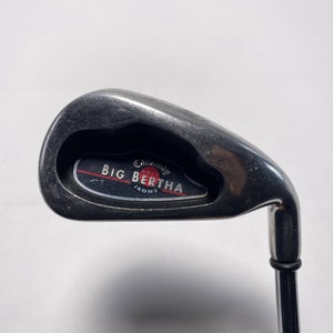 Callaway Big Bertha 2004 Single 6 Iron Big Bertha Gems 65i Uniflex Steel Mens RH