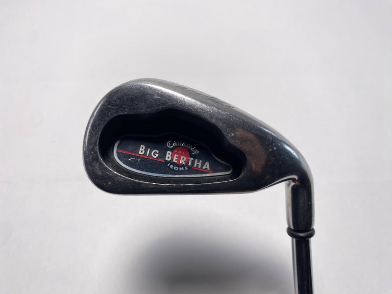 Callaway Big Bertha 2004 Single 6 Iron Big Bertha Gems 65i Uniflex Steel Mens RH