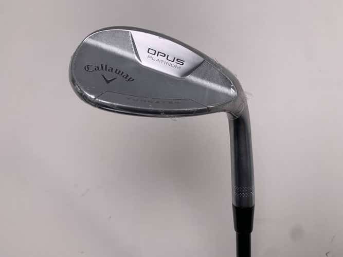 Callaway Opus Platinum Chrome Sand Wedge SW 56* 12 S-Grind DG Mid 115g RH NEW