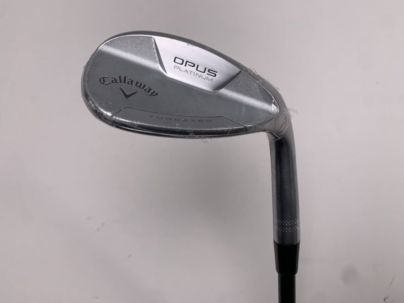 Callaway Opus Platinum Chrome Sand Wedge SW 56* 12 S-Grind DG Mid 115g RH NEW