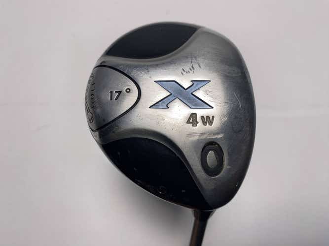 Callaway X 3 Fairway Wood 17* Aldila Ascent Blue L 40g Ladies Graphite Womens RH