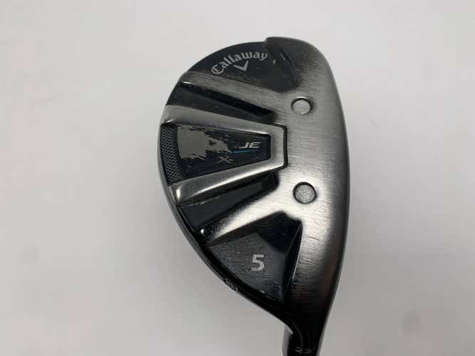 Callaway Rogue X 5 Hybrid 23* Aldila Synergy 60g Regular Graphite Mens RH
