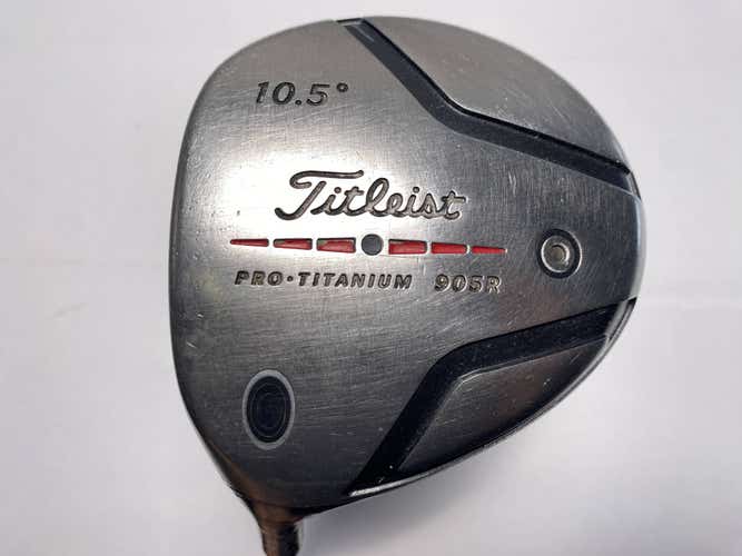 Titleist 905 R Driver 10.5* Tour AD YS-6+ Regular Graphite Mens LH