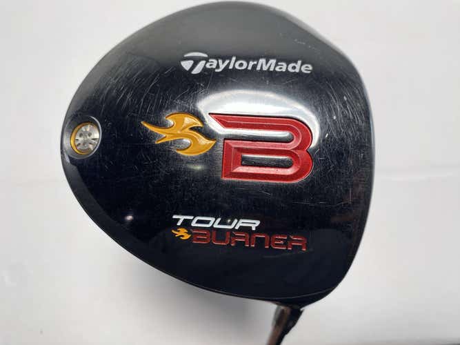 TaylorMade Tour Burner Driver 9.5* Reax 60g Regular Graphite Mens RH