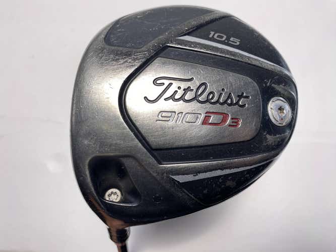 Titleist 910 D3 Driver 10.5* Diamana Kai'li 65 65g Regular Graphite Mens LH