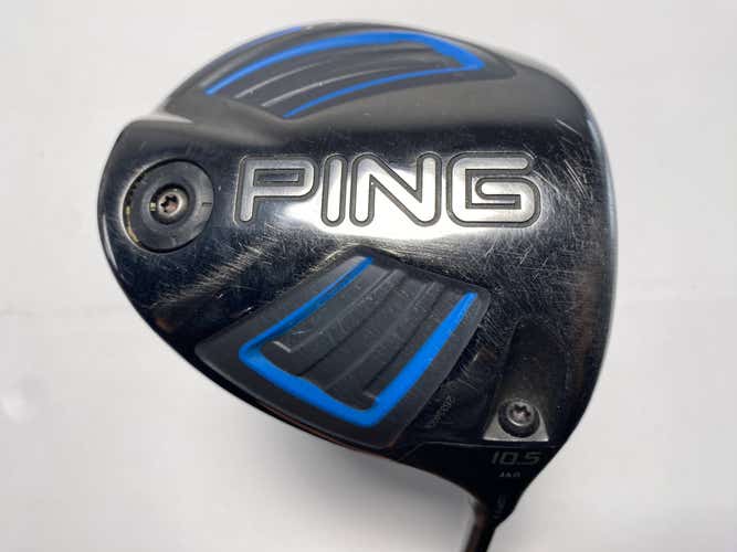 Ping G 2016 Driver 10.5* Alta 55g Stiff Graphite Mens RH Midsize Grip
