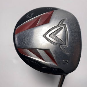 Callaway Diablo Octane 3 Fairway Wood 15* 50g Ladies Graphite Womens RH