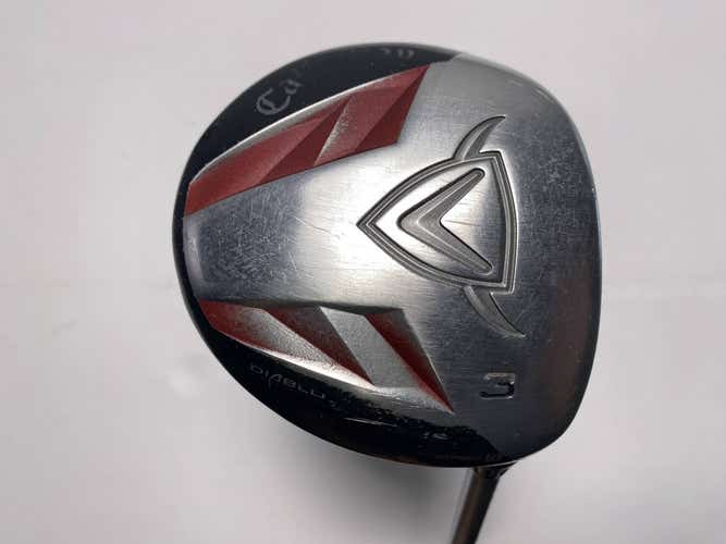 Callaway Diablo Octane 3 Fairway Wood 15* 50g Ladies Graphite Womens RH