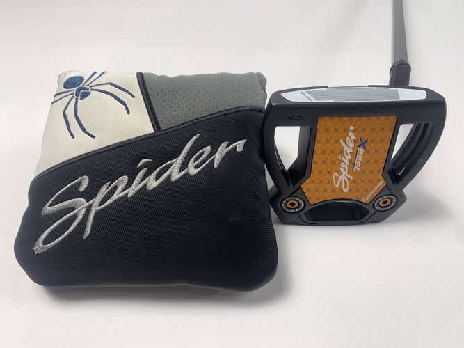 TaylorMade Spider Tour X Small Slant Putter 35" Superstroke Pistol 1.0 RH HC NEW