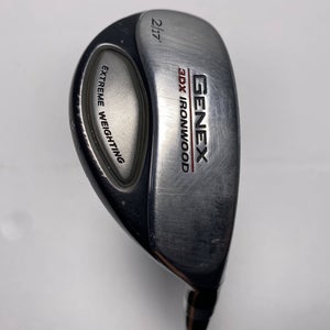 Nickent 3DX Ironwood 2 Hybrid 17* SpeedRated 75 Stiff Graphite Mens RH