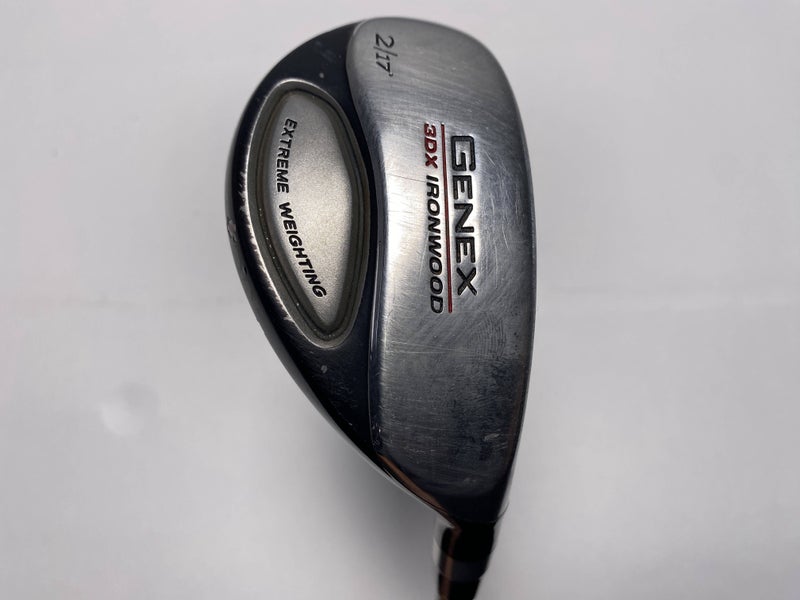 Nickent 3DX Ironwood 2 Hybrid 17* SpeedRated 75 Stiff Graphite Mens RH