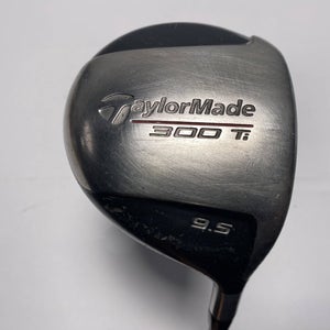 TaylorMade 300 Ti Driver 9.5* Tour 80g Regular Graphite Mens RH