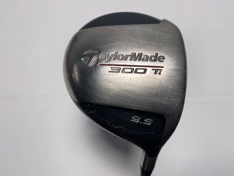 TaylorMade 300 Ti Driver 9.5* Tour 80g Regular Graphite Mens RH