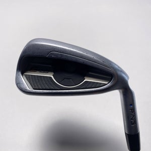 Ping G400 Single 7 Iron Blue Dot 1* Up AWT 2.0 Regular Steel Mens RH