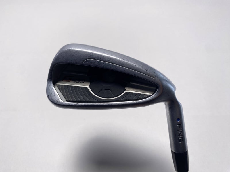 Ping G400 Single 7 Iron Blue Dot 1* Up AWT 2.0 Regular Steel Mens RH