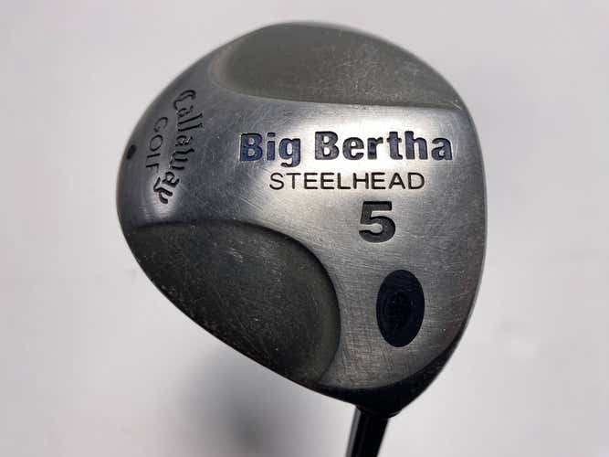 Callaway Steelhead 5 Fairway Wood 18* RCH 99 Firm Graphite Mens RH