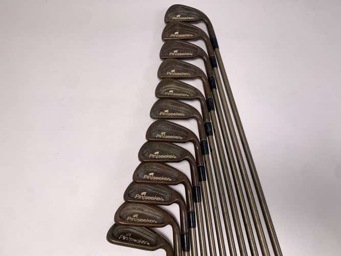 Pinseeker TPW Beryllium Copper Iron Set 1-PW+SW+LW Regular Graphite Mens RH