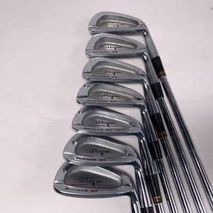 Ben Hogan Edge Forged GS Iron Set 4-PW Apex 4 Stiff Steel Mens RH