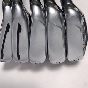 TaylorMade Rac OS 2005 Iron Set 5-PW+SW UG65 Ladies Graphite Womens RH