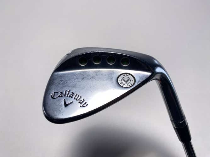 Callaway PM Grind 19 Chrome Sand Wedge SW 56* 14 KBS Hi-Rev 2.0 115g Mens RH