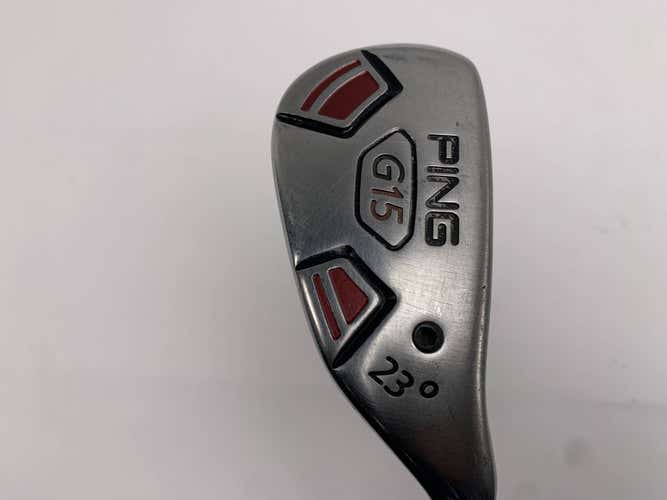 Ping G15 4 Hybrid 23* TFC149 Regular Graphite Mens RH